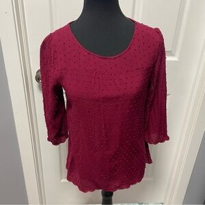 Anthroplogie  Maeve Blouse